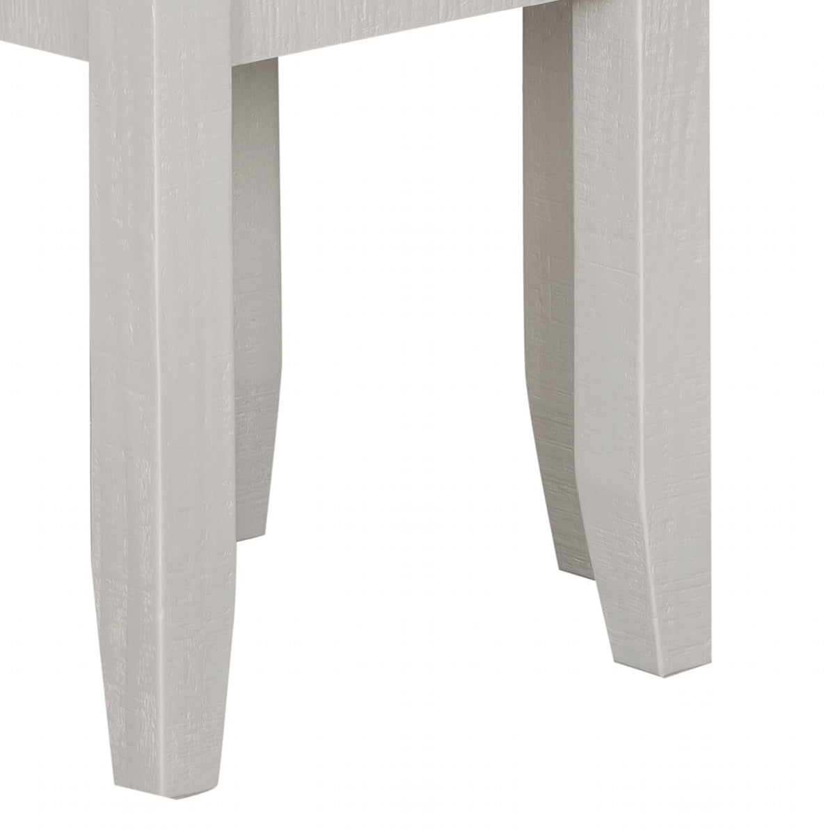 Provence Nest of 2 Tables - Truffle - leg detail