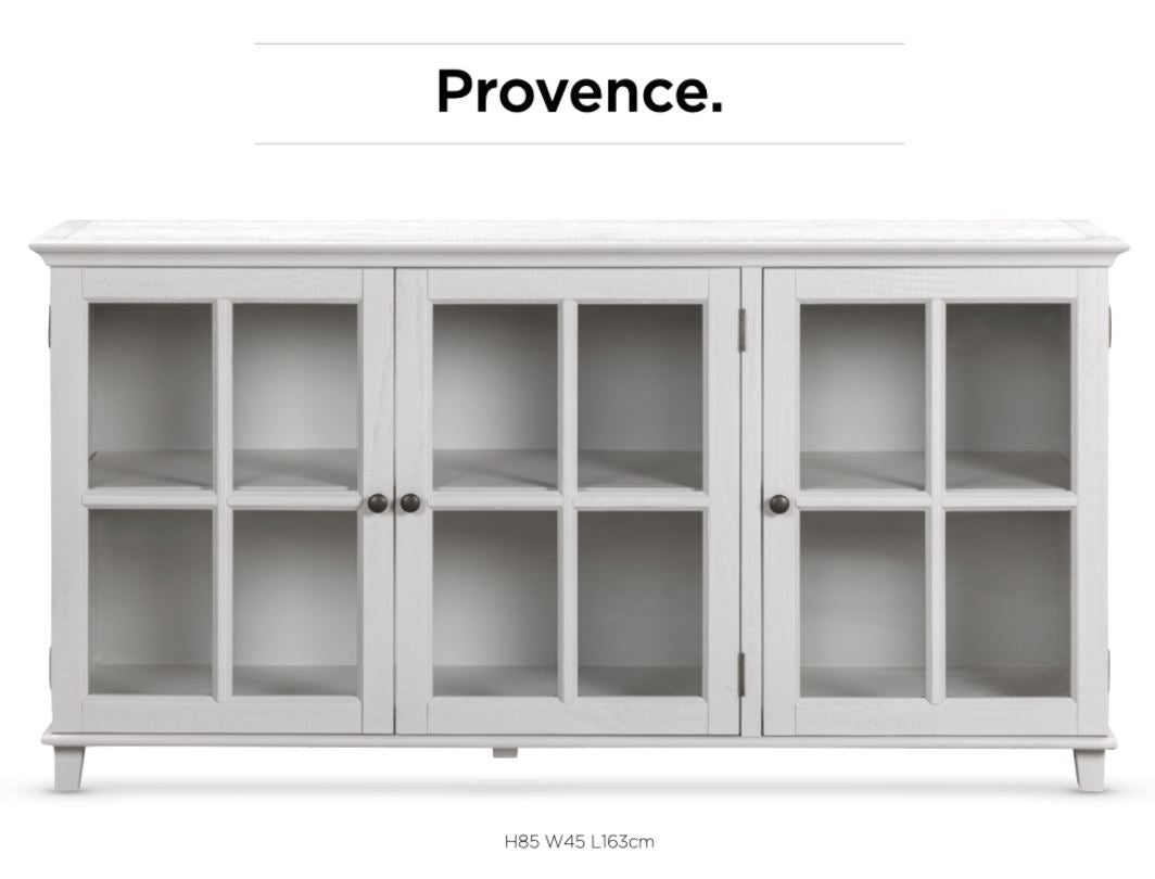 Provence 3 Door Sideboard 