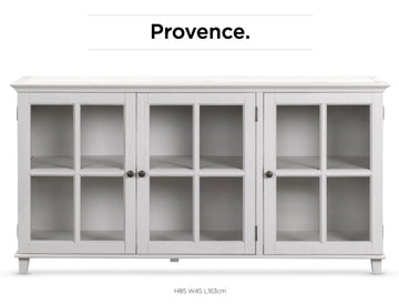 Provence 3 Door Sideboard 