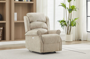 Regency Electric Reclining Armchair- Rabbit