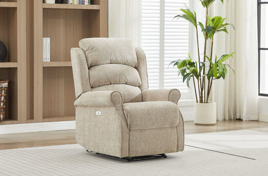 Regency Electric Reclining Armchair- Rabbit