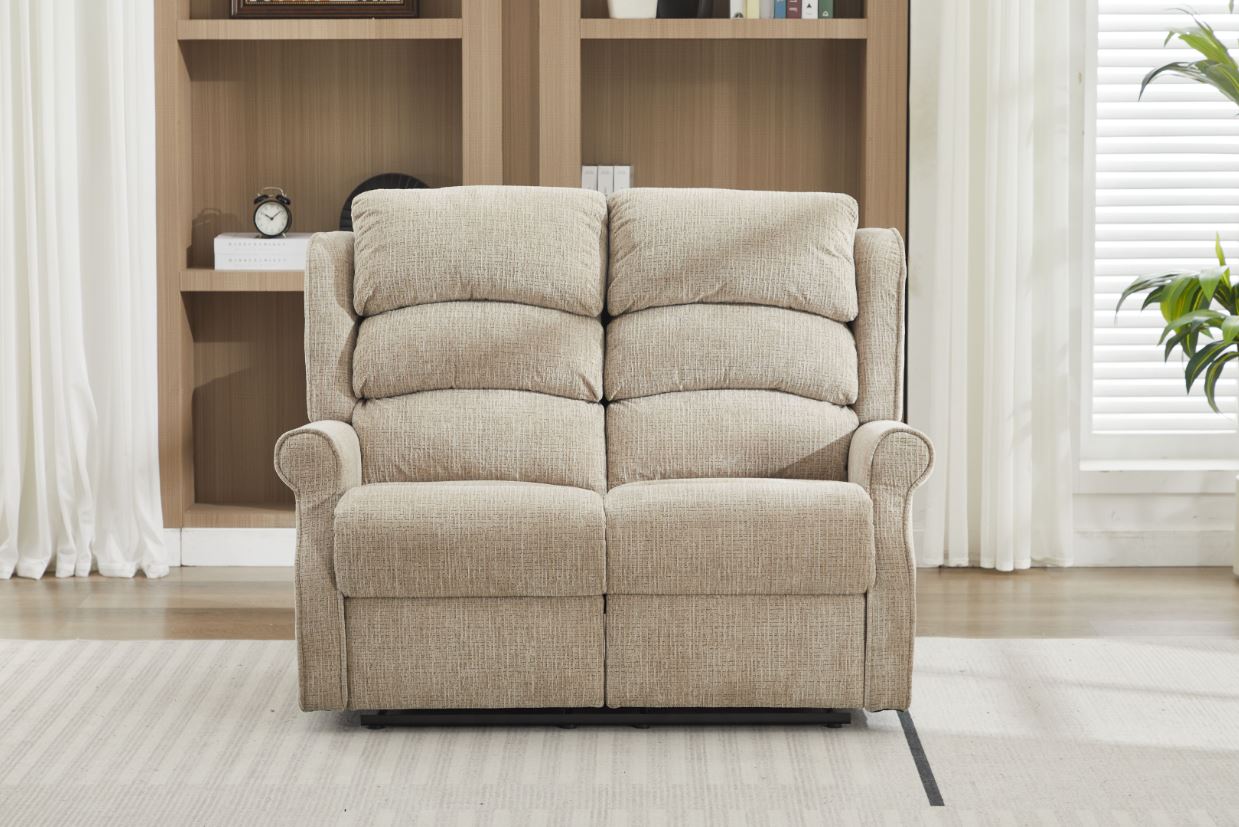 Regency 2 Seater Electric Sofa - Rabbit