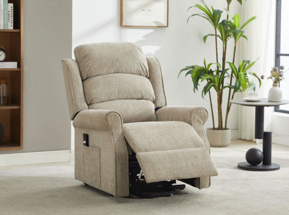 Regency Electric Lift & Tilt Dual Motor Armchair -Rabbit