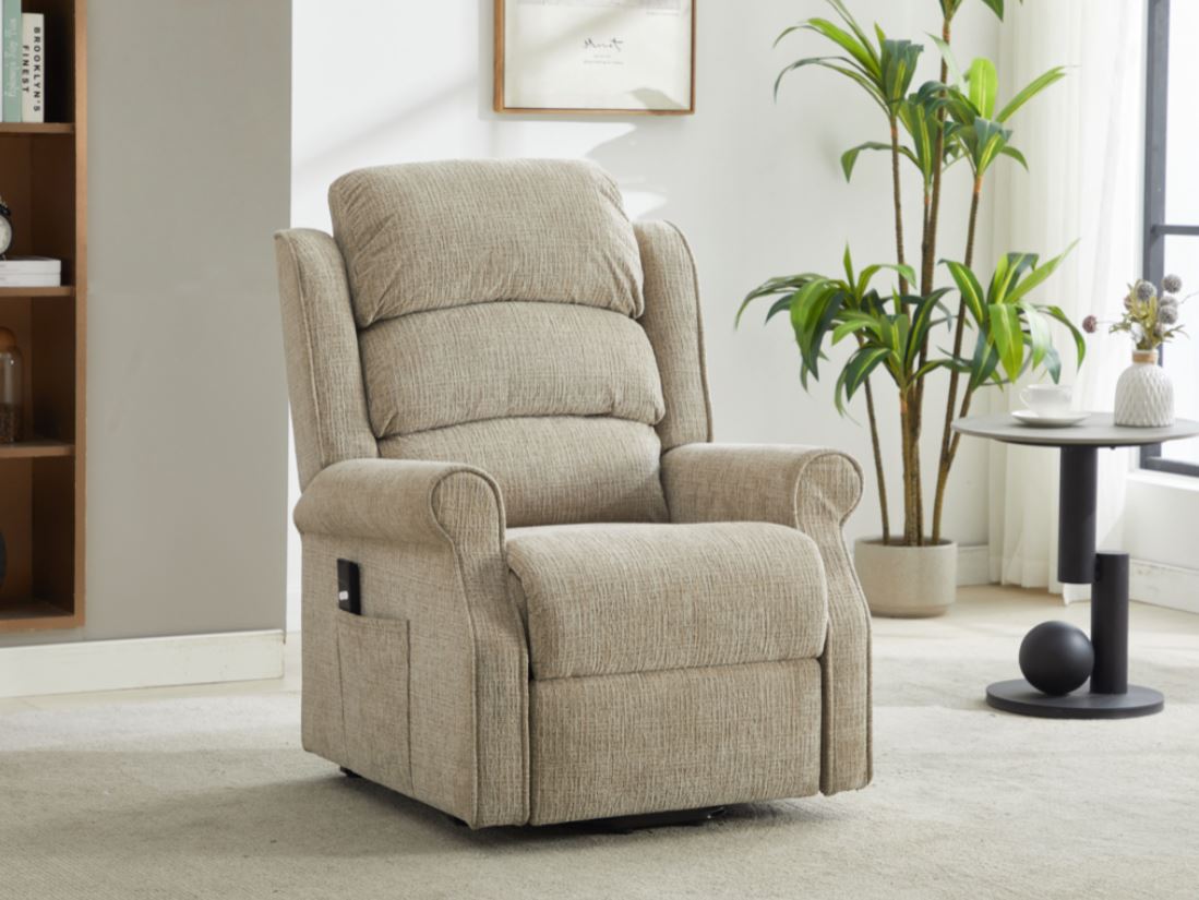 Regency Electric Lift & Tilt Dual Motor Armchair -Rabbit
