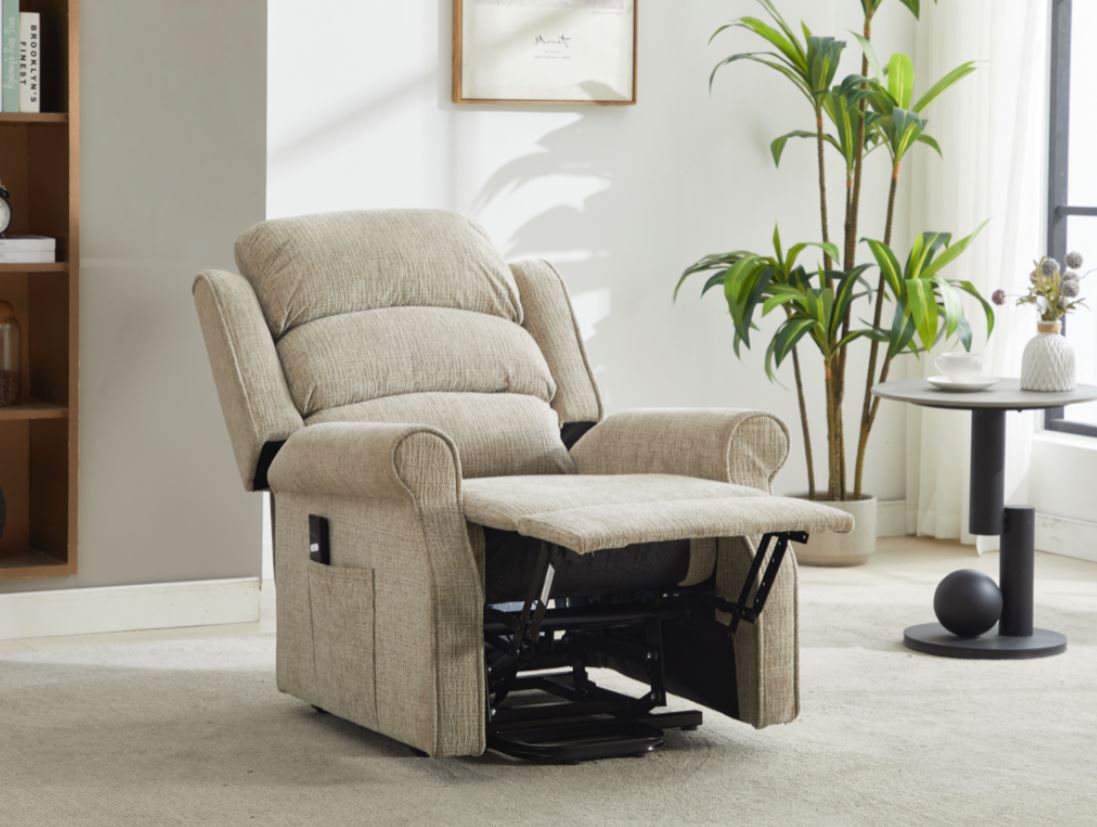 Regency Electric Lift & Tilt Dual Motor Armchair -Rabbit