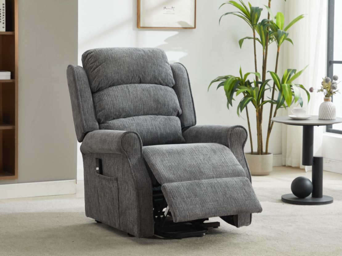 Regency Electric Lift & Tilt Dual Motor Armchair -Anthracite