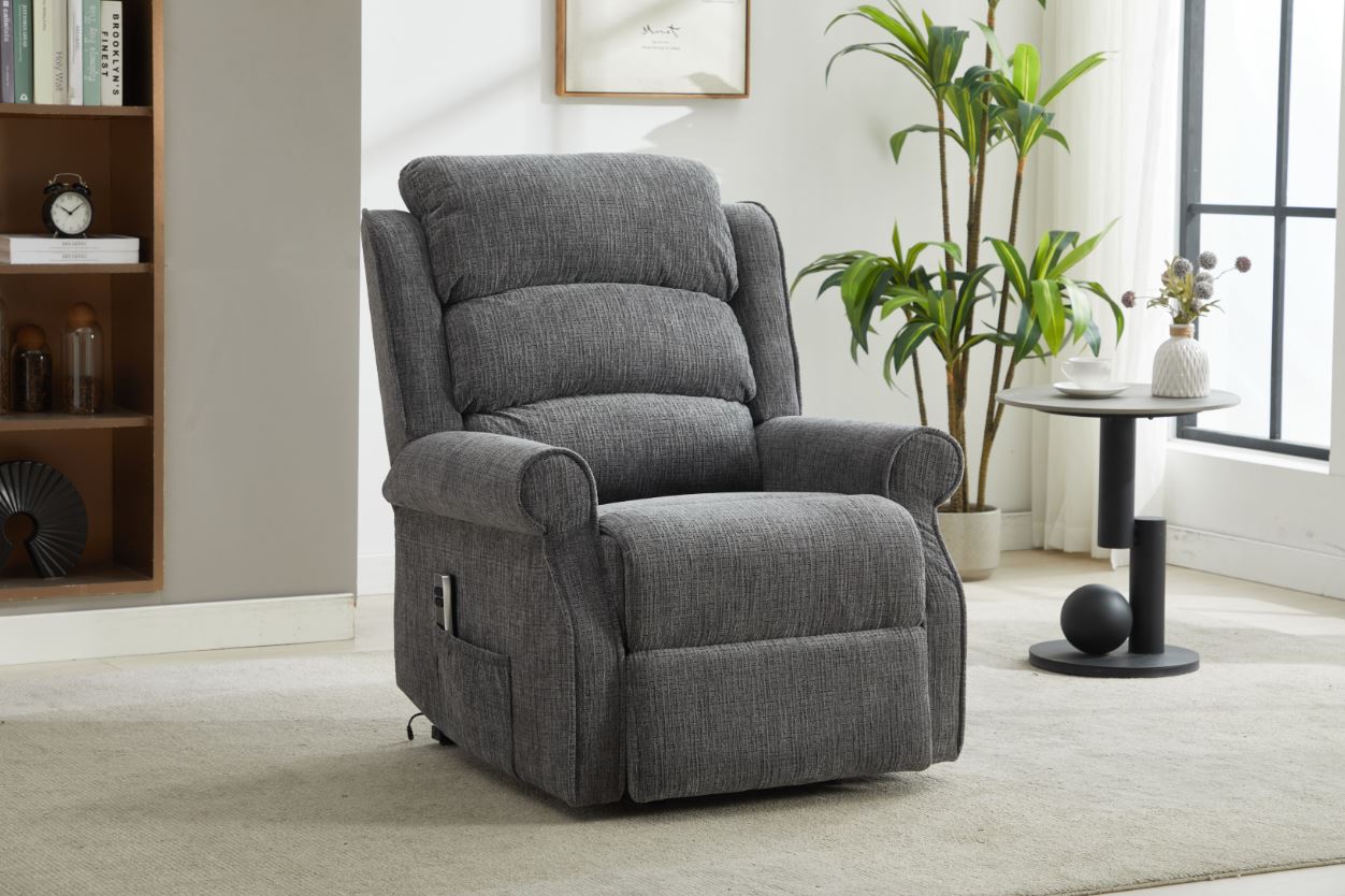 Regency Electric Lift & Tilt Dual Motor Armchair -Anthracite
