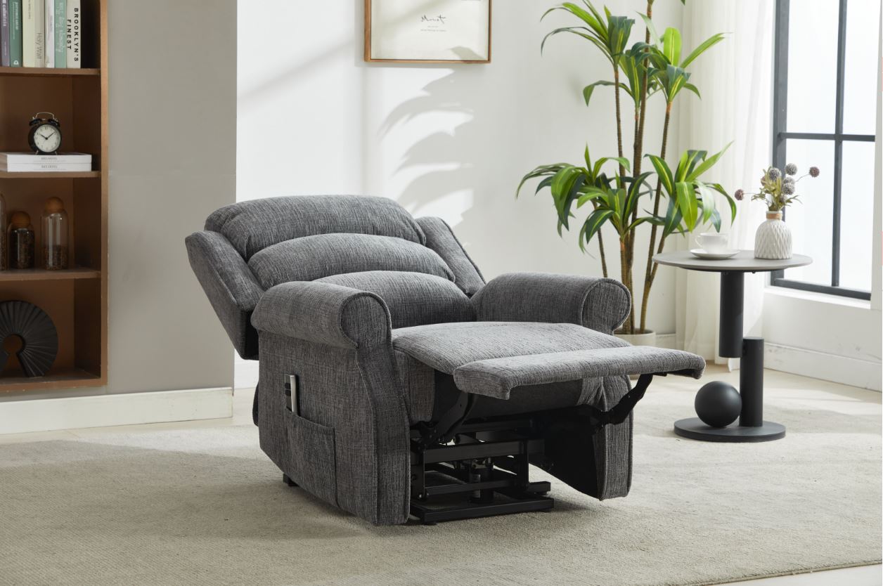 Regency Electric Lift & Tilt Dual Motor Armchair -Anthracite