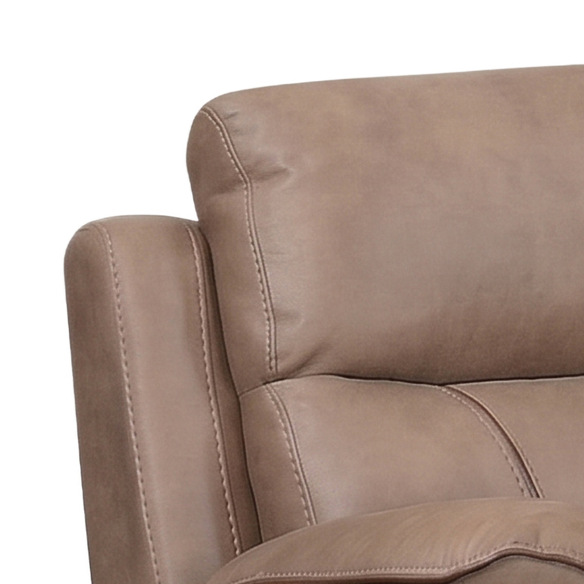 Richmond 2 seater sofa in Sahara Leather Air, product view 6