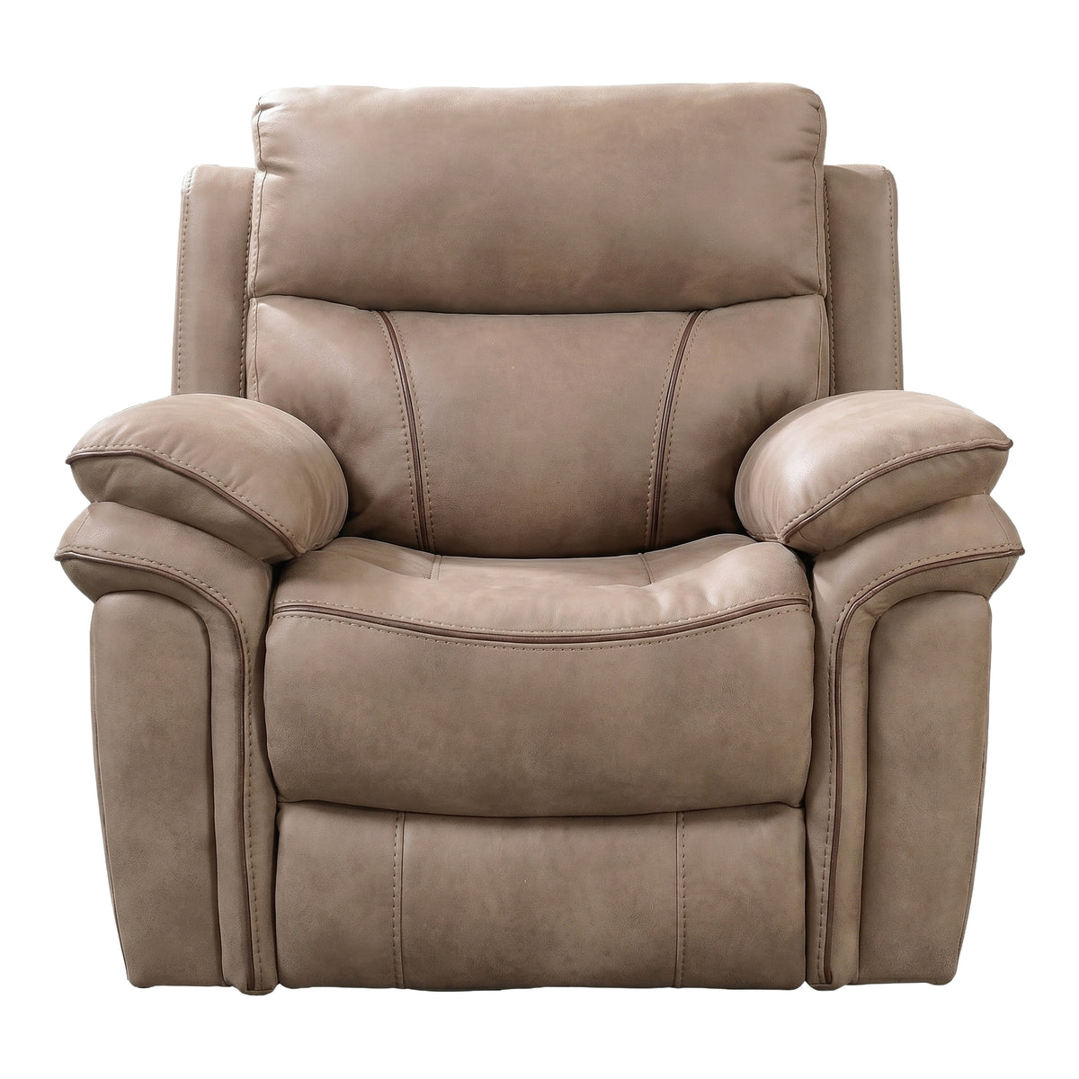 Richmond armchair in Sahara Leather Air, product view 4