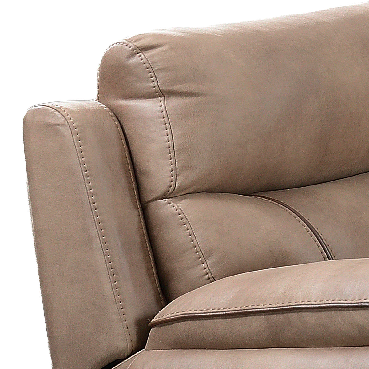 Richmond armchair in Sahara Leather Air, product view 6