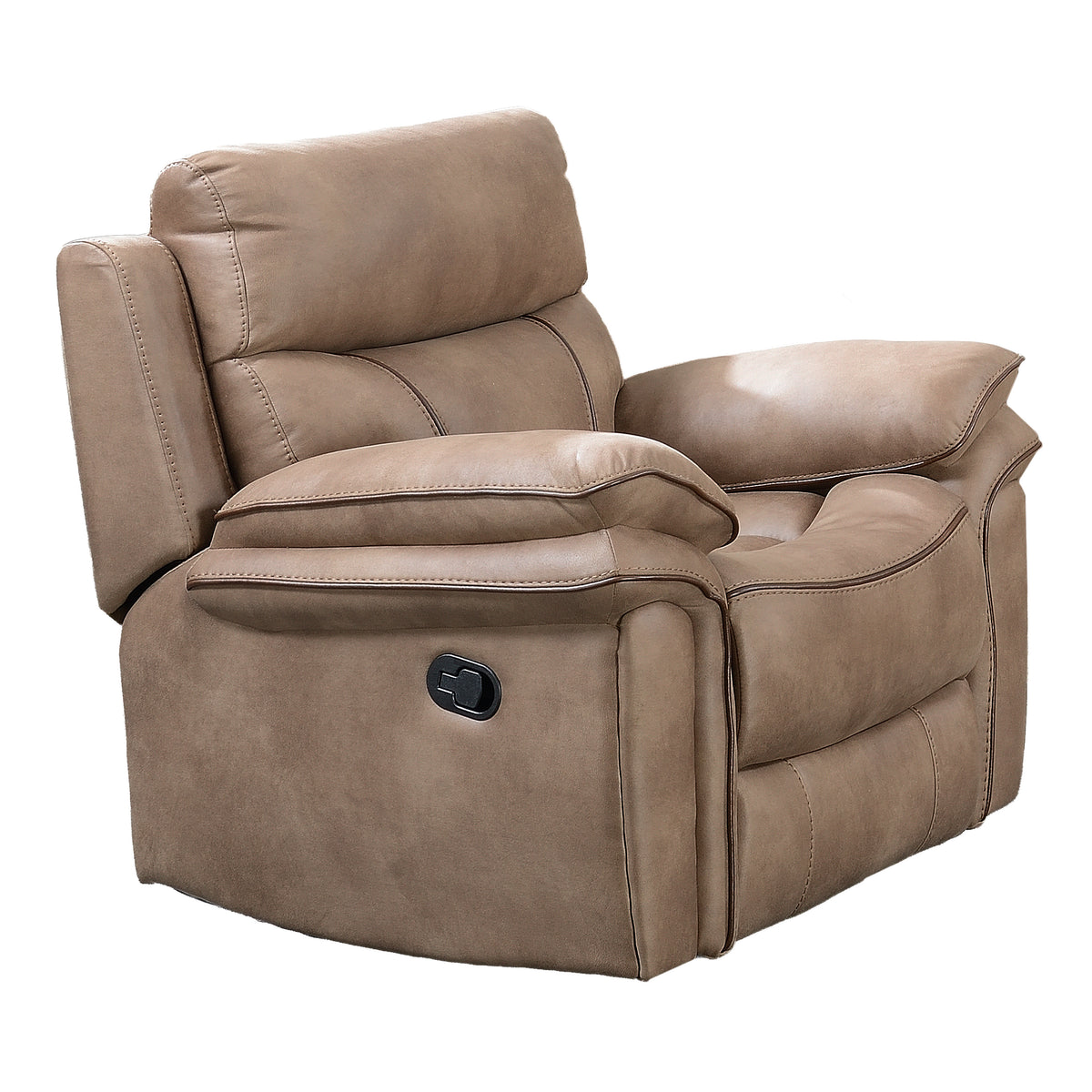 Richmond armchair in Sahara Leather Air, product view 5