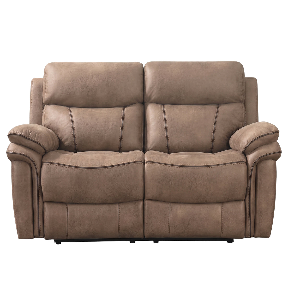 Richmond in Sahara, 2 seater sofa front view