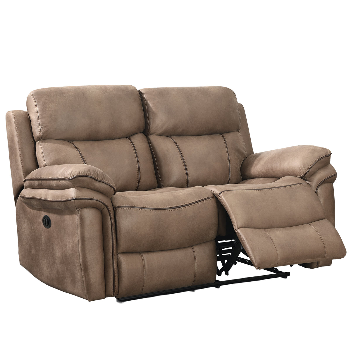 Richmond in Sahara, 2 seater sofa reclined