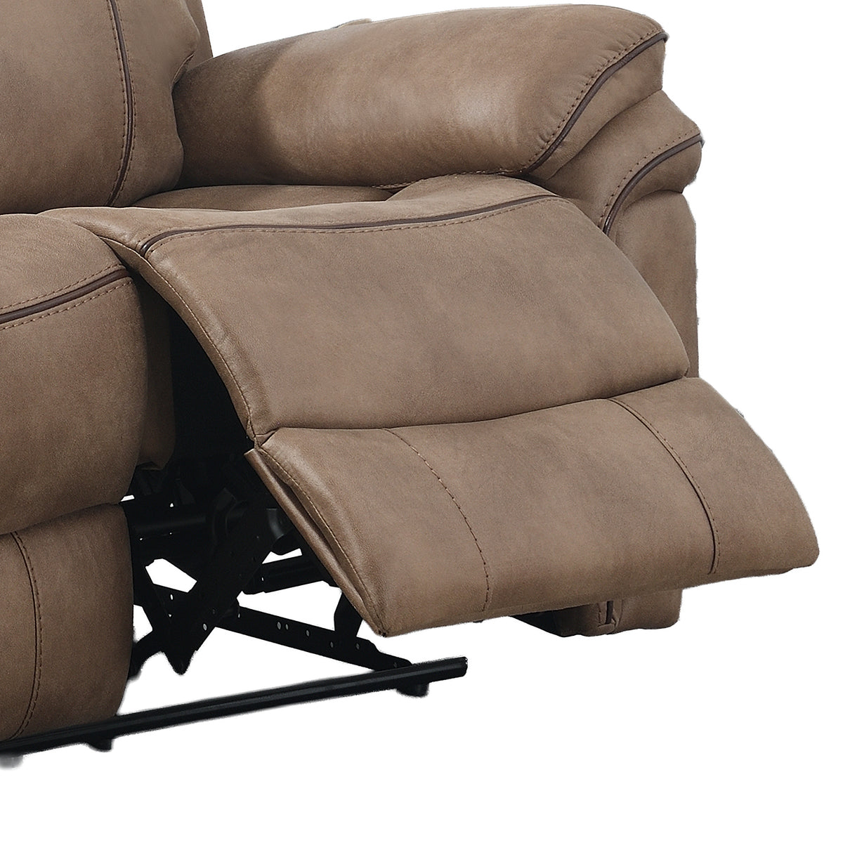Richmond in Sahara, 3 seater sofa footrest detail