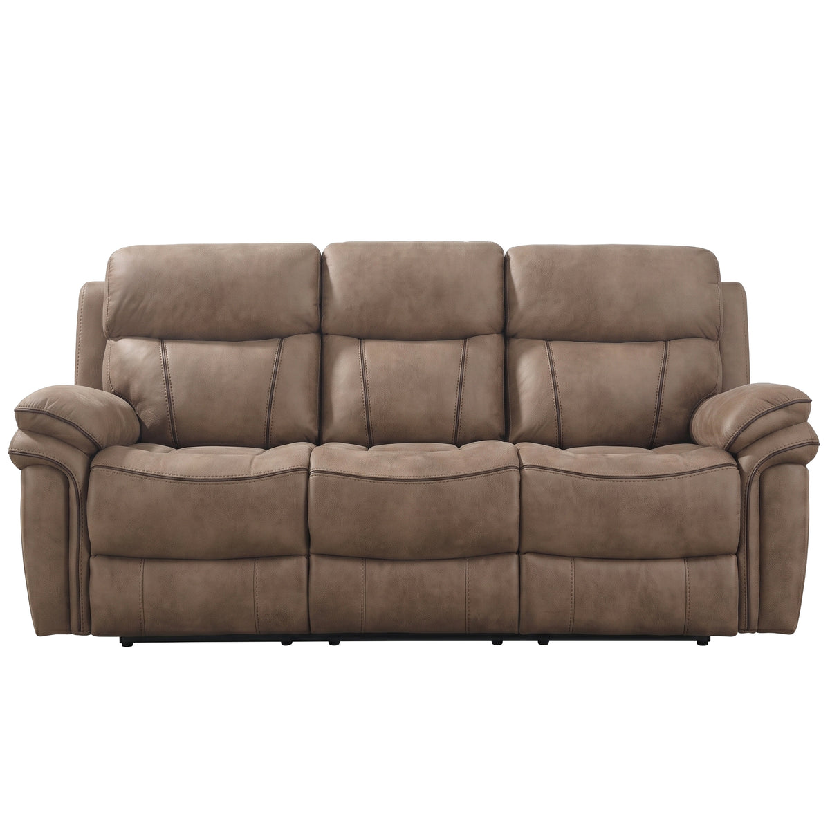 Richmond in Sahara, 3 seater sofa front view