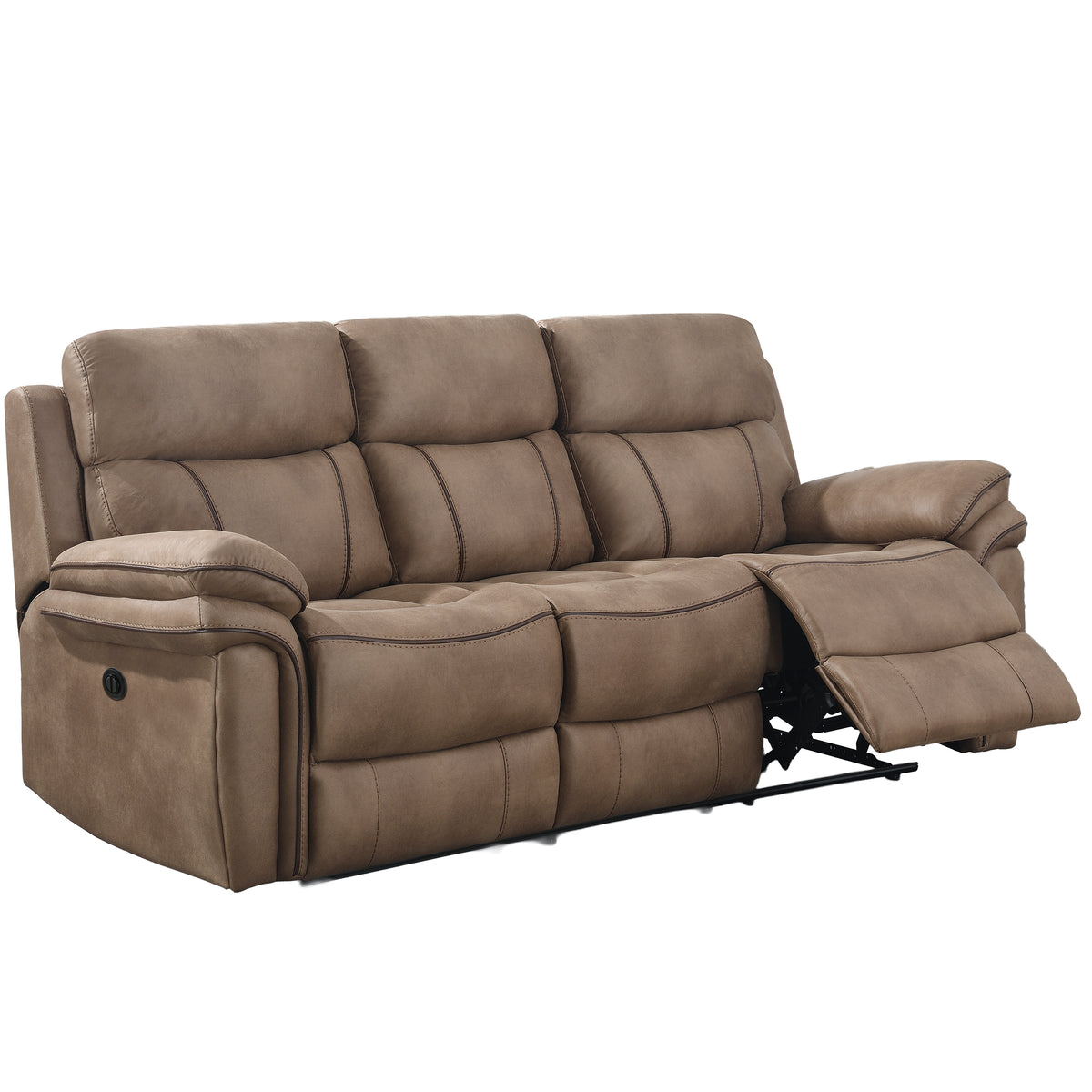 Richmond in Sahara, 3 seater sofa reclined
