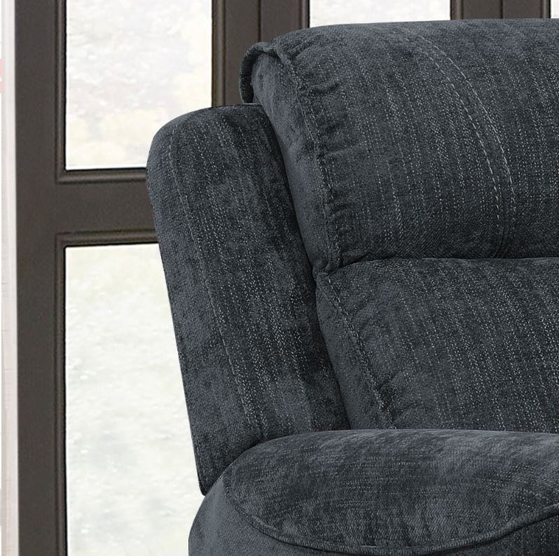 Sandhurst Recliner Armchair - Dark Grey