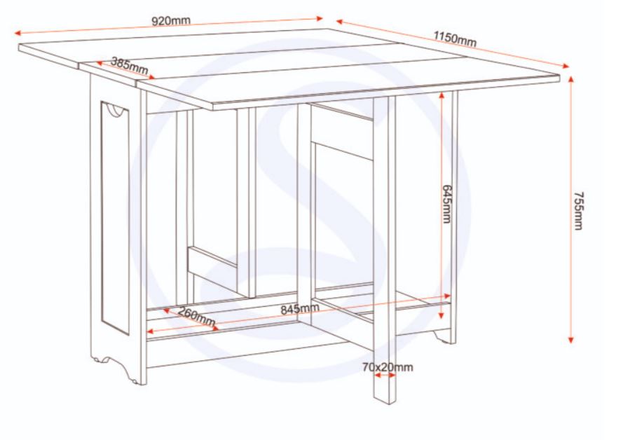 Santos Butterfly Dining Set - Green/Distressed Waxed Pine
