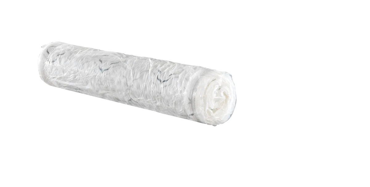 G05 Paradise Mattress, rolled mattress in horizontal packaging