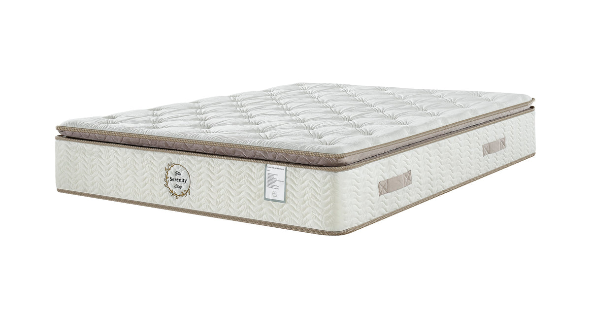 G06 Plush Velvet Mattress, low angled mattress view