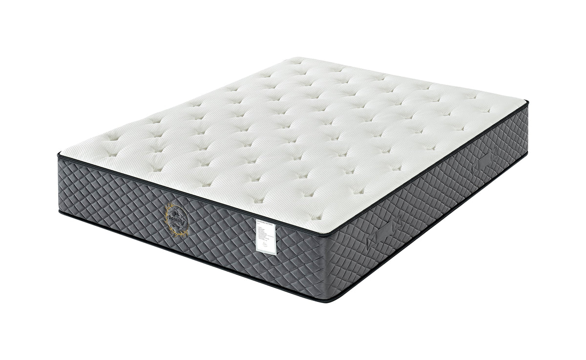 G07 Reversible Mattress, updated angled full mattress view