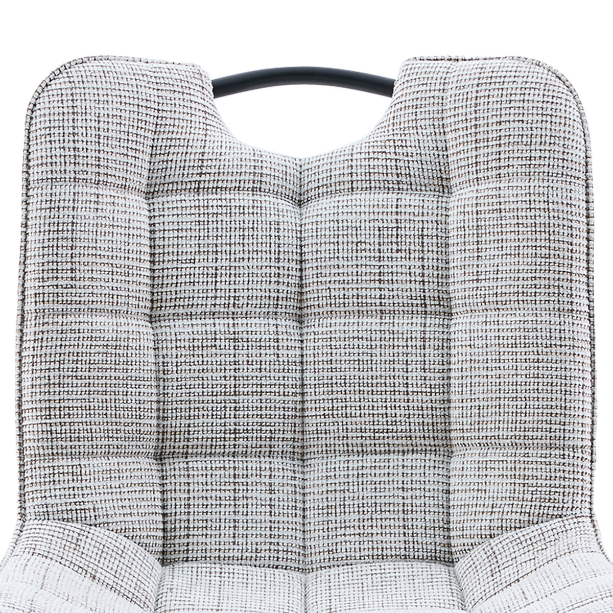 Symphony Biscuit dining backrest and handle detail