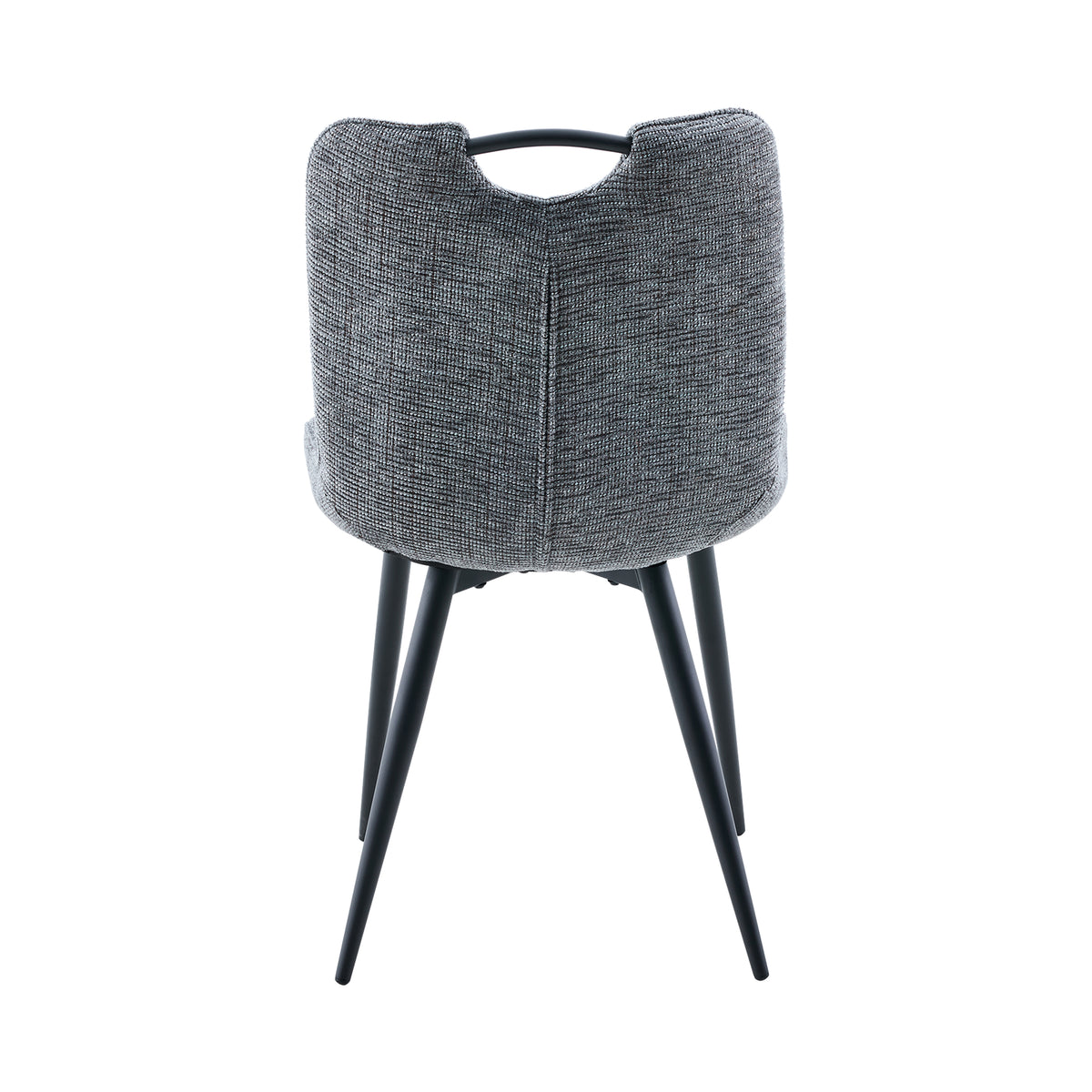 Symphony Dark Grey dining rear view