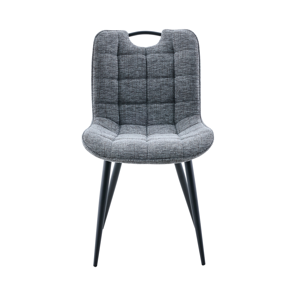 Symphony Dark Grey dining front view