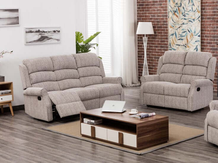 Windsor 3+2 Recliner Natural