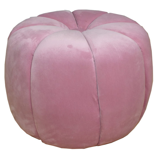 Pink Footstool - Pouffe