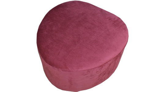 Pink Footstool - Pouffe