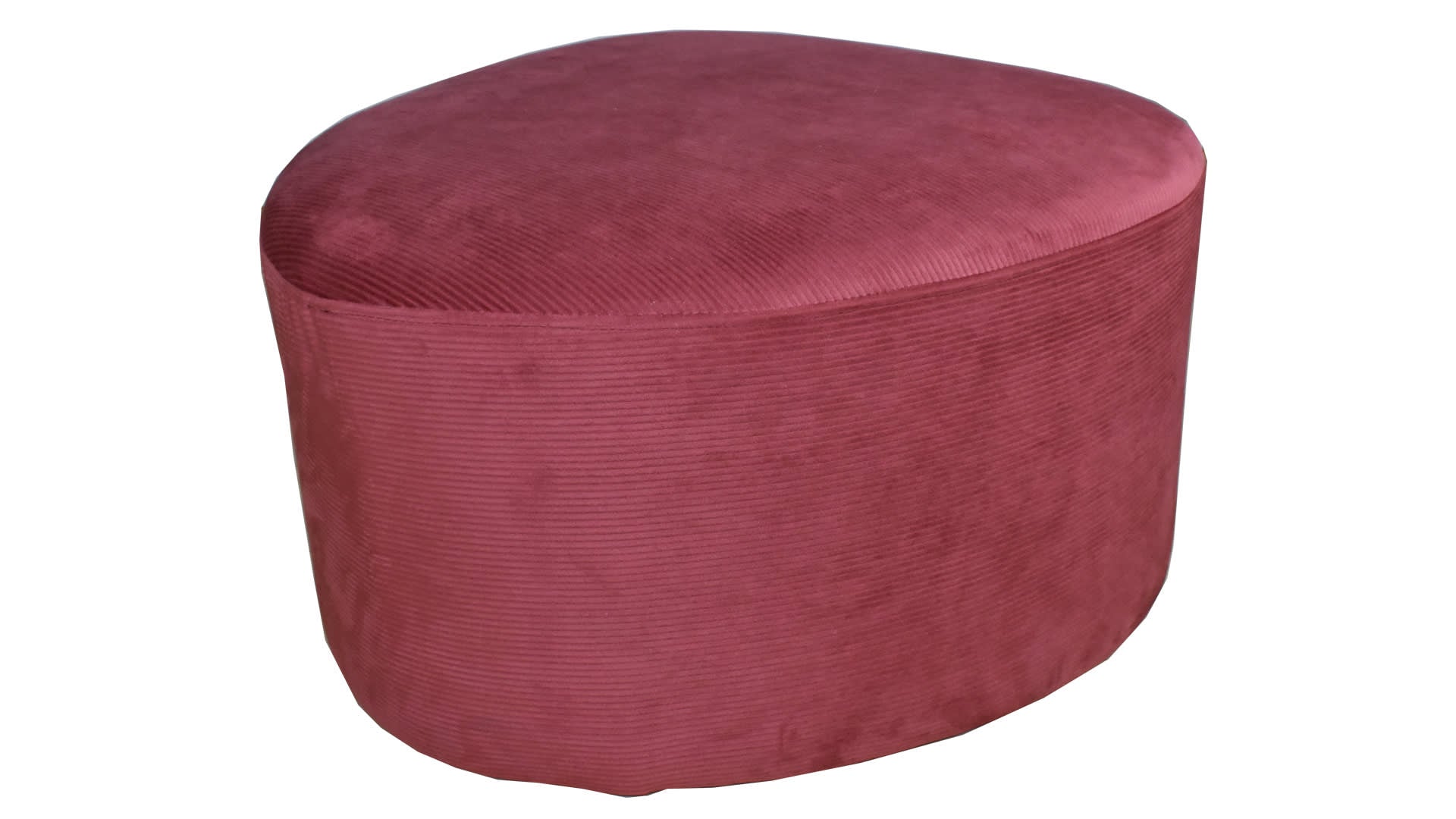 Pink Footstool - Pouffe