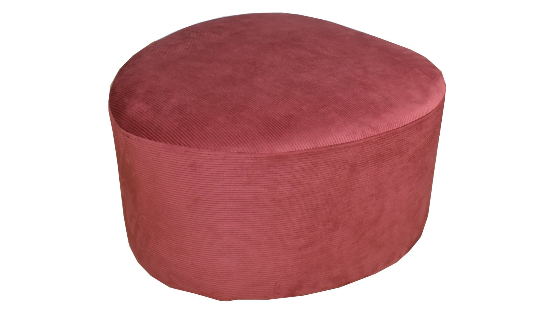 Pink Footstool - Pouffe