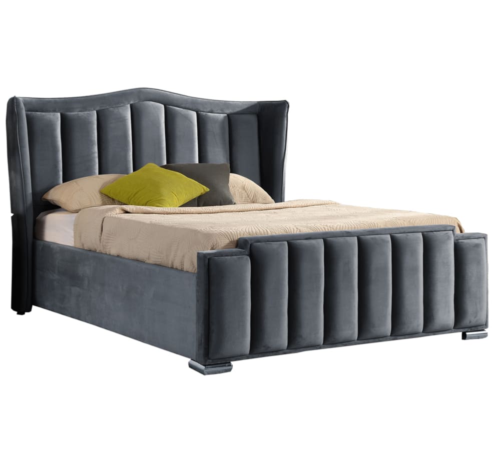 Clare Grey Gaslift Bed