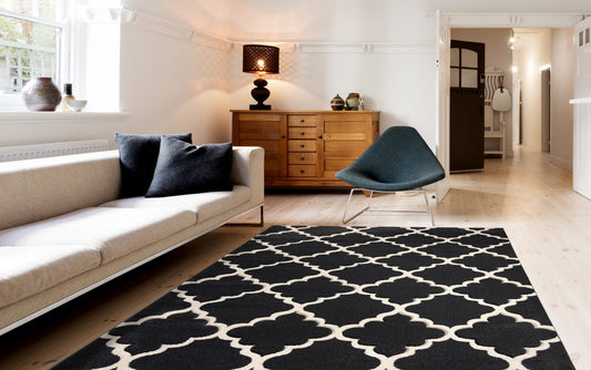 Darcy Rug Dark Grey