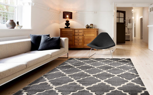 Darcy Rug Light Grey