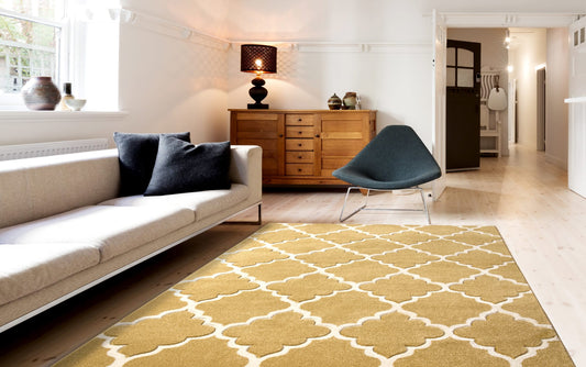 Darcy Rug Mustard