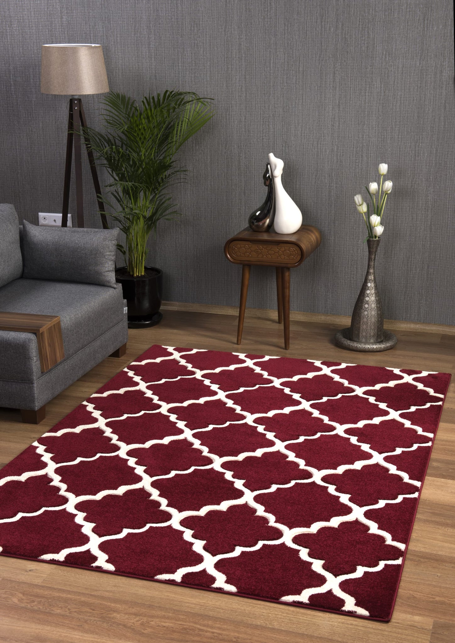 Darcy Rug Red