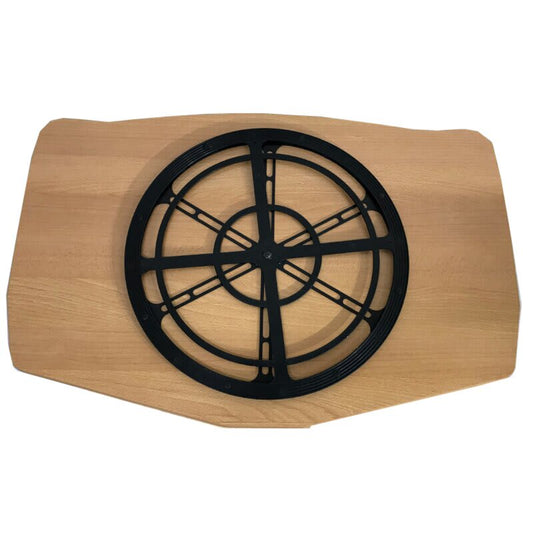 DST Beech Swivel Stand