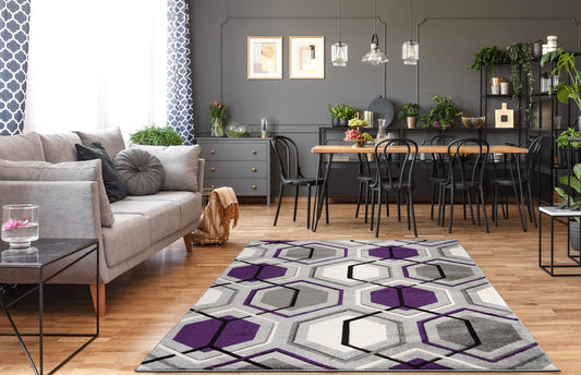 Elise Rug Purple