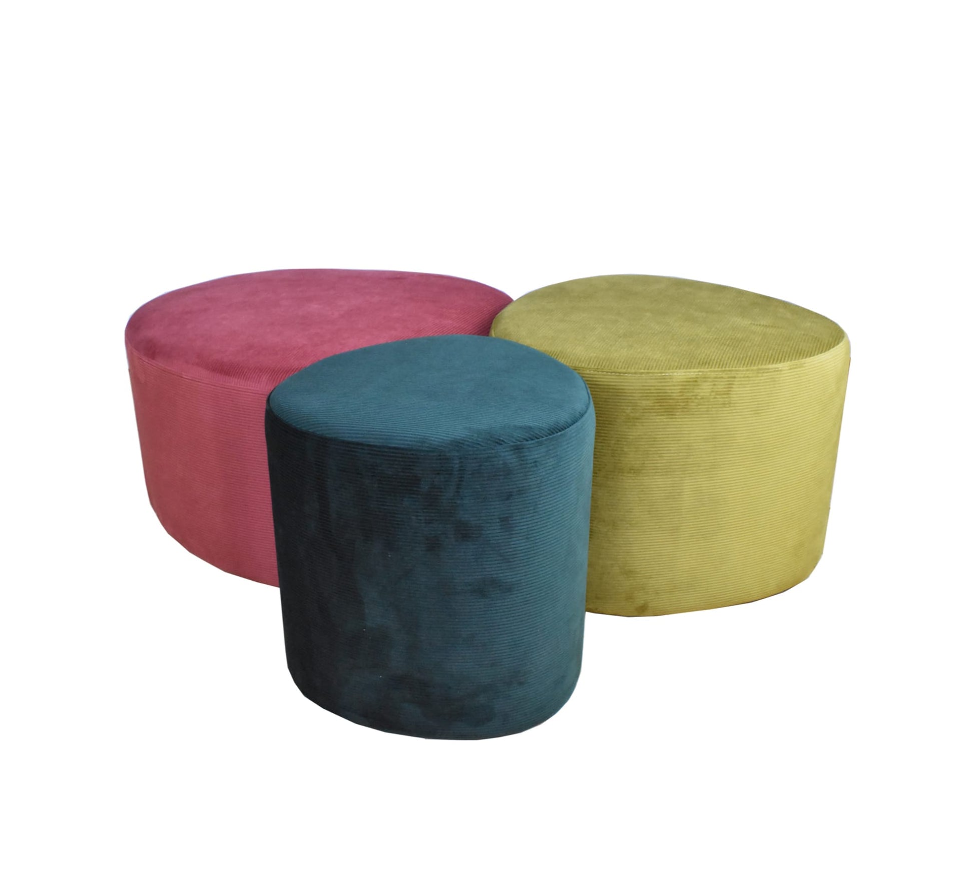 Footstool - Set of Three