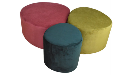 Footstool - Set of Three