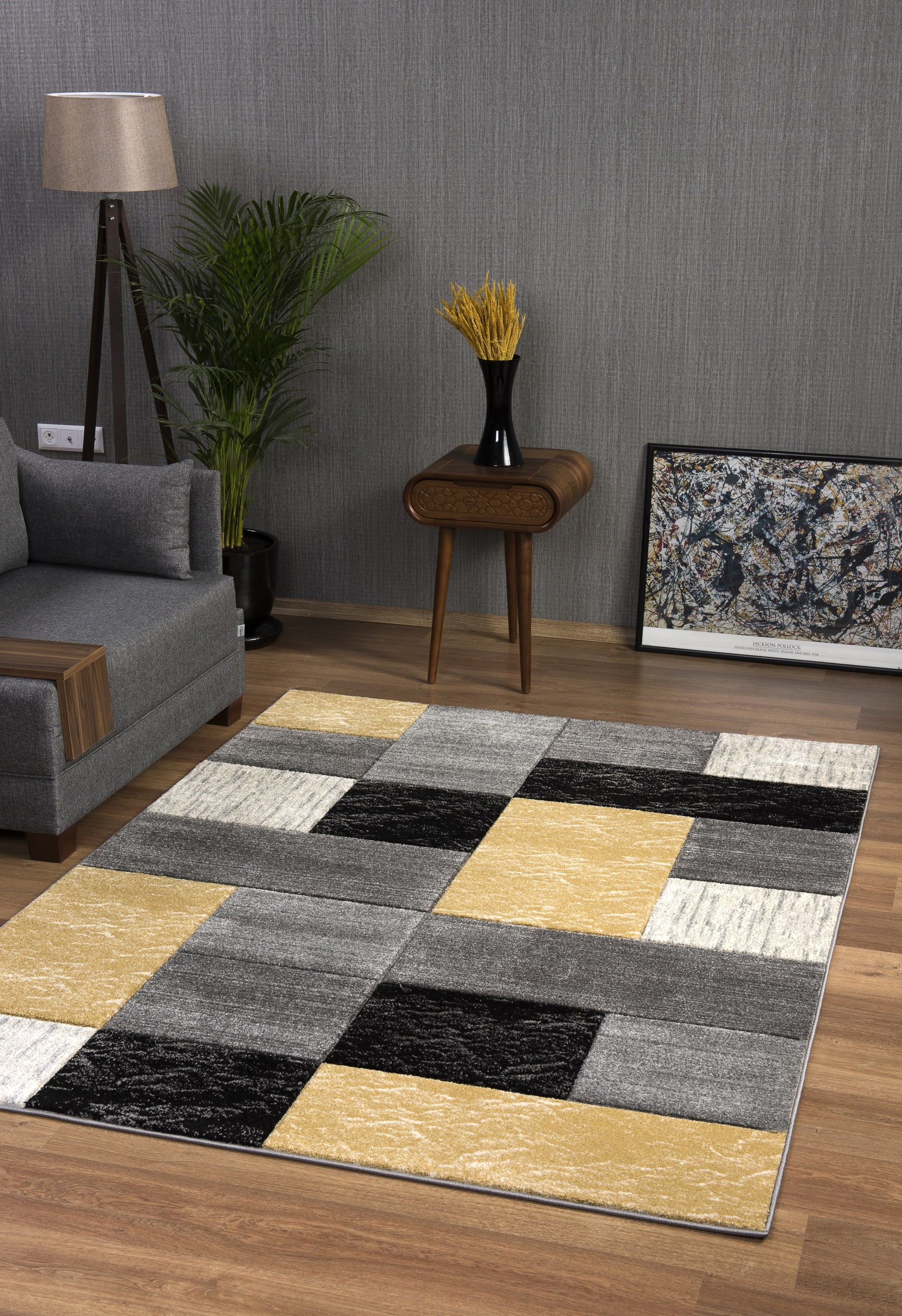 Jasper Rug Mustard