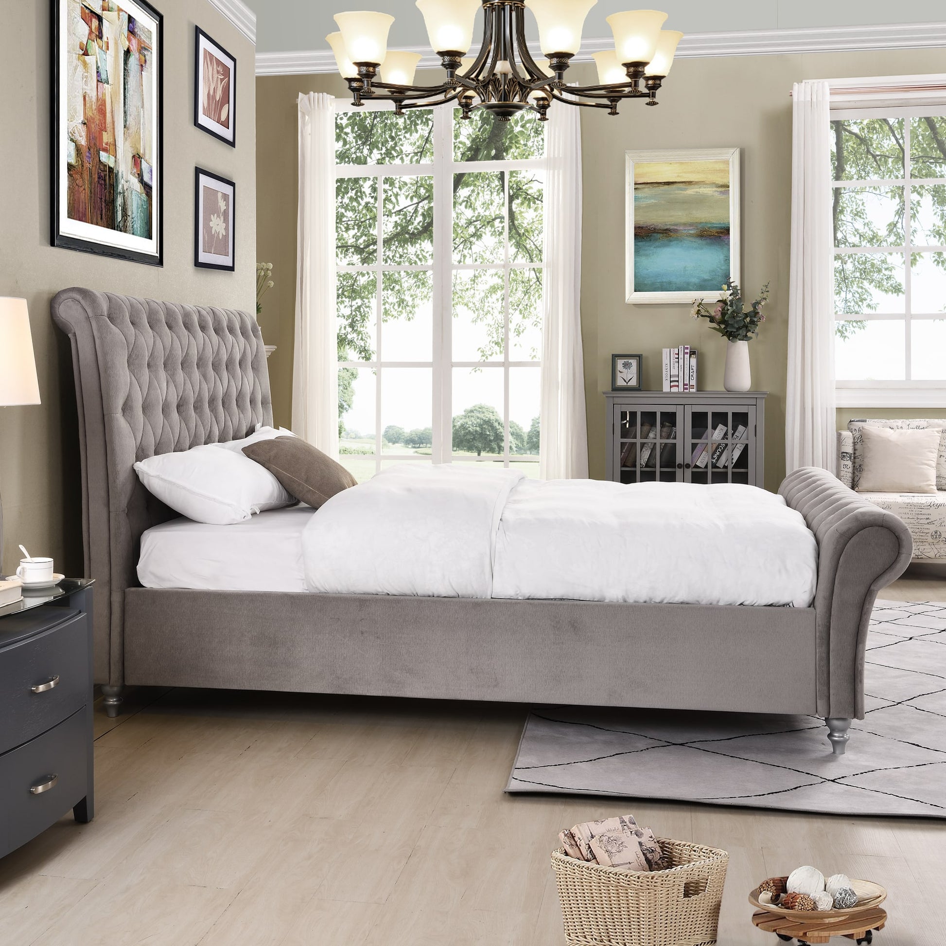 Kilkenny Silver Bed