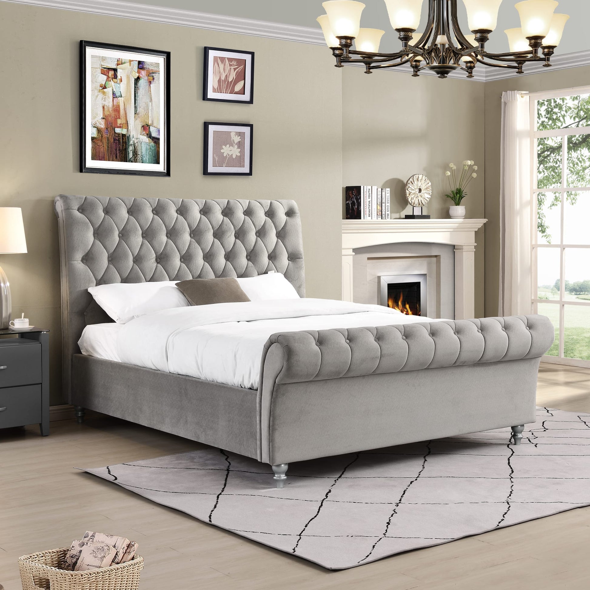 Kilkenny Silver Bed