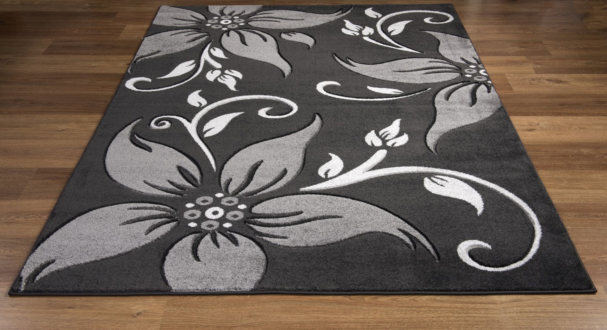 Primrose Rug Grey-Silver