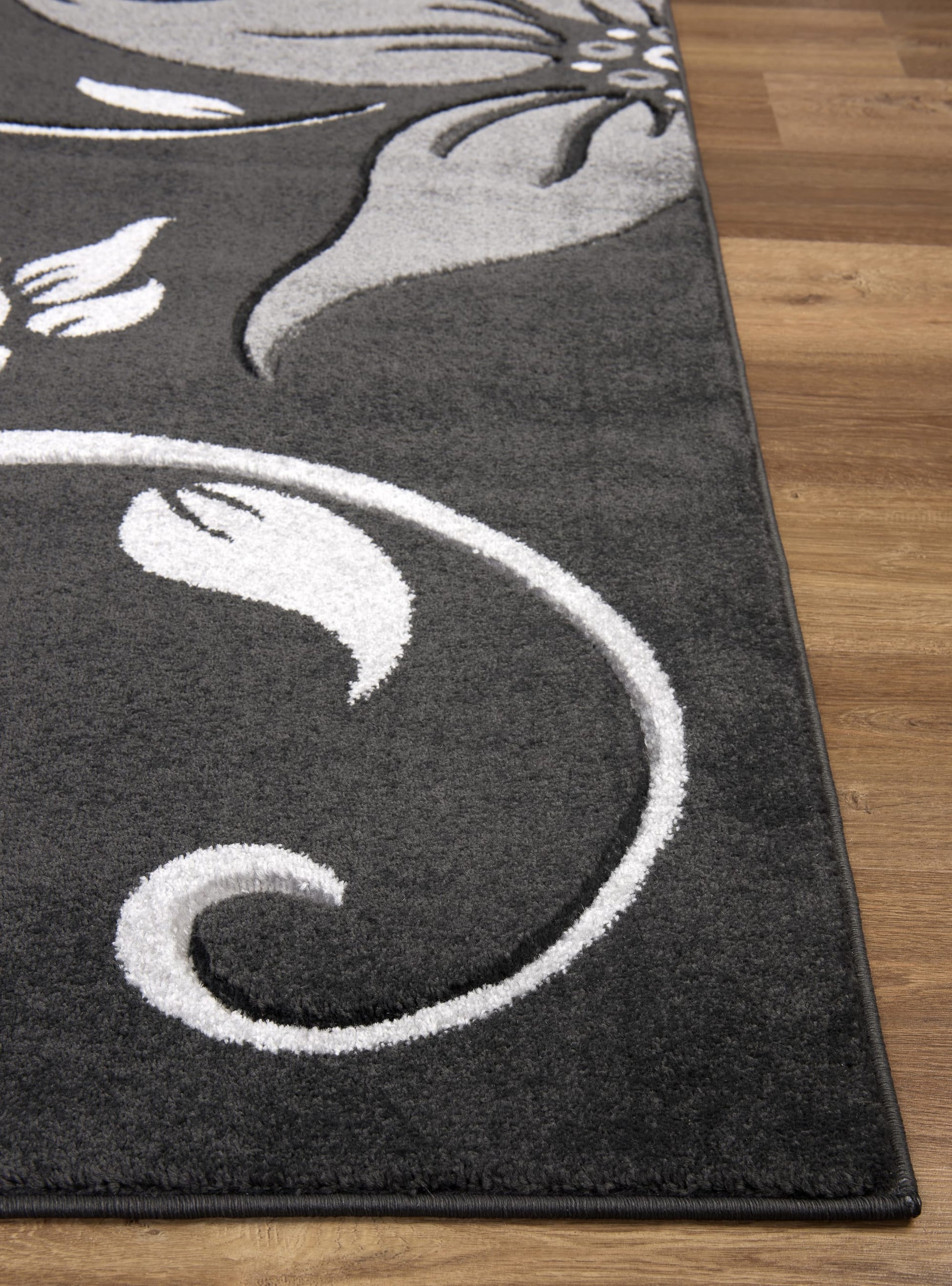 Primrose Rug Grey-Silver