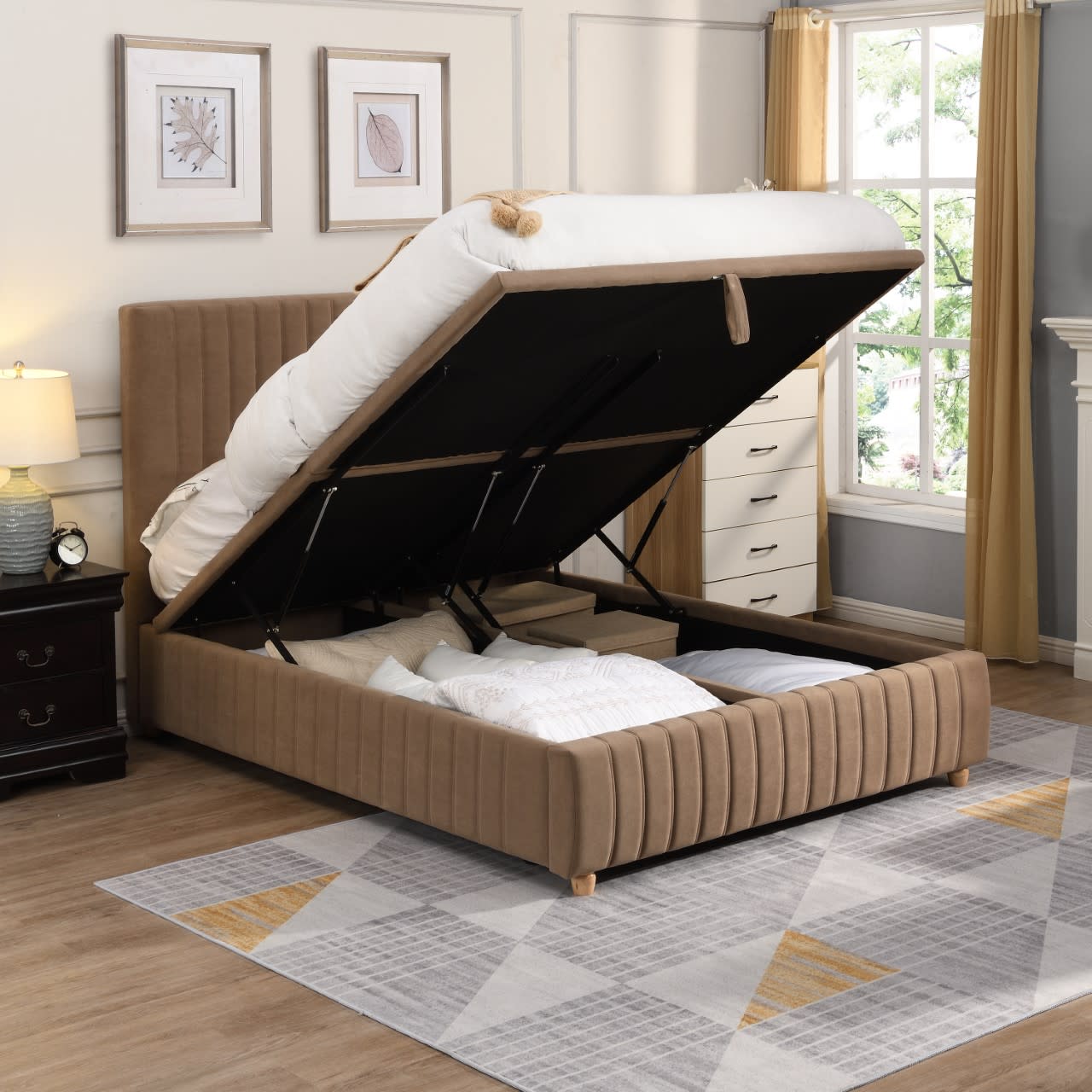 Kerry Gaslift Bed