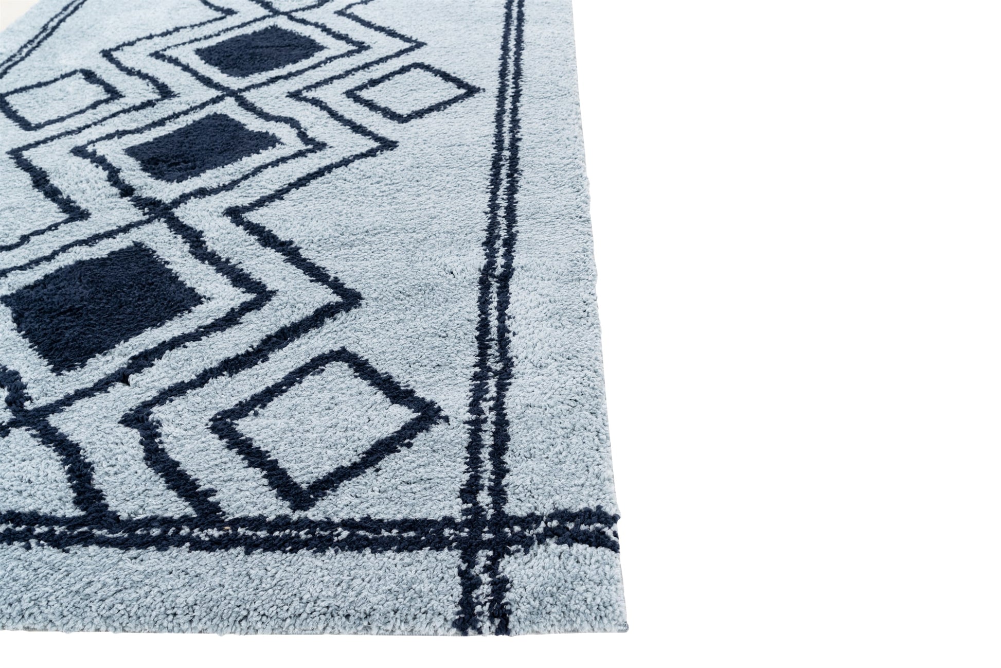 Ashton Rug - Blue Navy